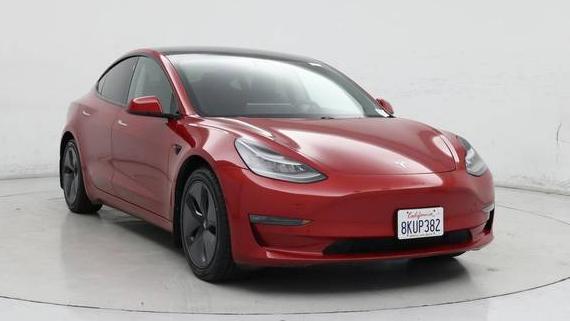 TESLA MODEL 3 2019 5YJ3E1EB6KF361588 image